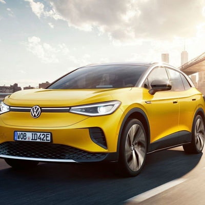 2023 версия Электрические автомобили 5 мест VW ID4 Crozz ID4 Pure Pro Транспортные средства высокая скорость 0 км Подержанный автомобиль Да Запрос клиента