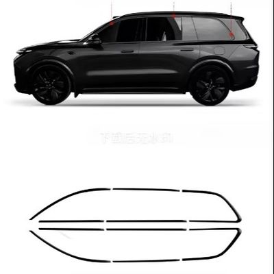 Хорошая цена. Лисян Чёрный Рыцарь Модифицированный Блестящий Чёрный ABS Окно Окраска онлайн