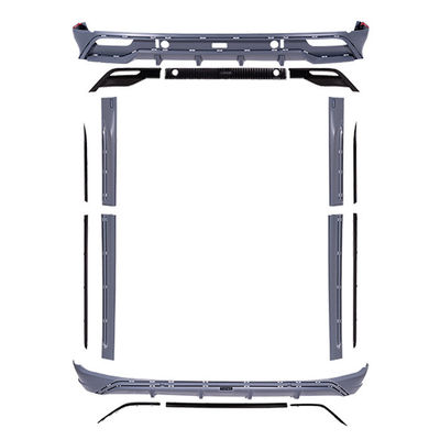 Хорошая цена. Некрашенные автомобильные аксессуары для L8 корпусные комплекты для EV серии ABS PP диффузер губные фартуки разделители автомобильные бамперы для Lixiang L8 онлайн