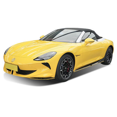 Хорошая цена. Энергетическое транспортное средство 2024 MG Cyberster Электрический спортивный автомобиль 4WD с диапазоном 580 км и колесной базой 2690 мм онлайн