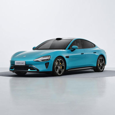 Хорошая цена. 2024 Xiao-mi SU7 Чистый электрический пятиместный роскошный седан Энергетические автомобили с литийным железофосфатным аккумулятором онлайн