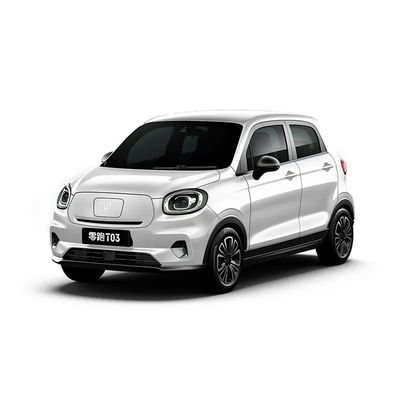 Хорошая цена. 2023 Speed EV Mini Car Customized Leap Motor T03 Made In с 4-дверной 5-местной конструкцией кузова SUV и максимальной скоростью 140 км / ч. онлайн
