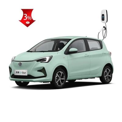 Хорошая цена. Чанган Батарея E Автомобиль Электрический E-Star Высокая скорость Малый внедорожник Энергетические транспортные средства Мини Электрический 4-колесный Макс. Скорость 101 км/ч онлайн