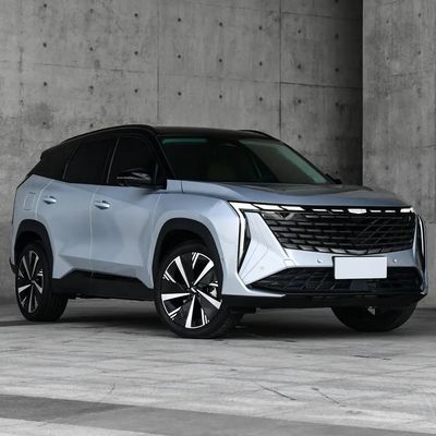Хорошая цена. Компактный электрический внедорожник Geely EV Car 1.5T 181HP L4 5-дверный 5-местный Boyue L Сделанный с кожаными сиденьями онлайн