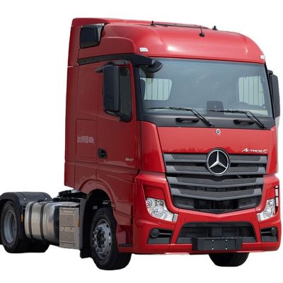 Хорошая цена. 2023 2024 Mercedes Benz Actros 4x2 Трактор Грузовик Голова Прицеп Сегмент Тяжелый грузовик ESC Электронная система контроля устойчивости Да онлайн