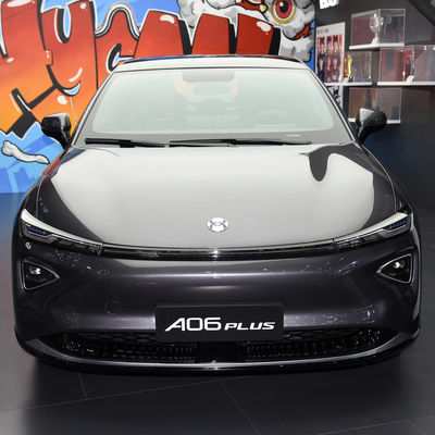 Хорошая цена. 160 кВт Общая мощность двигателя 2024 Hycan A06 PLUS Версия Чистый электрический роскошный автомобиль с дальностью 520 км и типом гибридного топлива онлайн