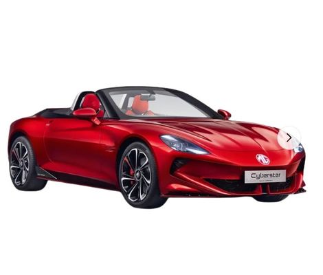 Хорошая цена. Электромобиль Энергия Седан Ev Автомобили Моррис Гаражи Родстер Купе 2-местный MG Cyberster 4WD онлайн