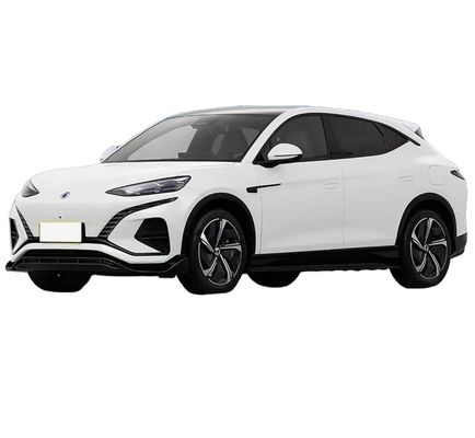 Хорошая цена. Максимальный крутящий момент 360N.m DENZA N7 2024 сверхдальний пробег 702km выпуск 230kW 313hp двигатель 5 дверей 5 мест внедорожник 91.3kWh акумулятор лопатки онлайн