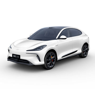 Хорошая цена. SAIC Motor IM LS6 Speed Mini Electric Auto 4-wheel drive Структура кузова 5-дверного 5-местного транспортного средства EV Pissarro Белый для туризма онлайн