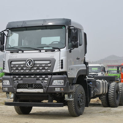 Хорошая цена. Dongfeng Kinland KC 465hp 6X4 5,6 метровый грузовик с стандартом выбросов Евро 6 и 2 пассажира онлайн