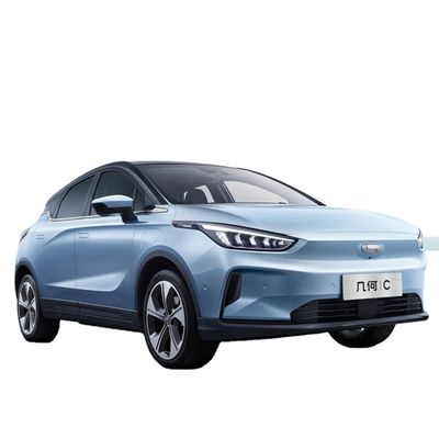 Хорошая цена. 70 кВтч емкость батареи 2024 Geely Geometry E Geometry C Электрические автомобили для взрослых онлайн