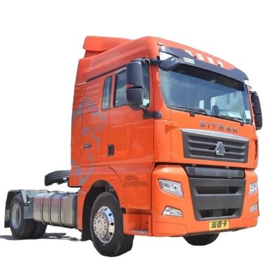 Хорошая цена. 2024 Sinotruk SITRAK G7 4x2 Тип 480hp AMT Коробка передач Дисковый тормоз 6 колес Грузовик Голова Тракторный прицеп с двумя рядами сидений онлайн