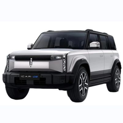 Хорошая цена. Электрический внедорожник 2024 Chery icar 03 с дальностью 501 км и чистой электрической энергией онлайн