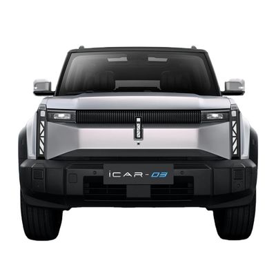 Хорошая цена. Энергетическое транспортное средство Chery ICAR 03 Чисто электрическое внедорожное транспортное средство 135KW Максимальная мощность 184Ps Мотор для взрослых приключений онлайн