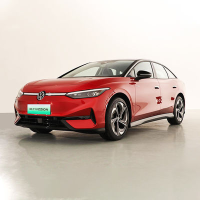 Хорошая цена. 2024 0 км Подержанный автомобиль VW id.7 VIZZION 518 км Электрический автомобиль Энергетический автомобиль Сиденья 5 мест Уровень компактный внедорожник онлайн