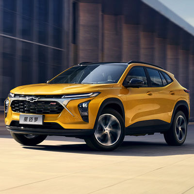 Хорошая цена. 2023 2024 Chevrolet Seeker 1.5t Левый руль Бензиновый автомобиль компактный внедорожник Автоматическое многофункциональное рулевое колесо Chevrolet онлайн