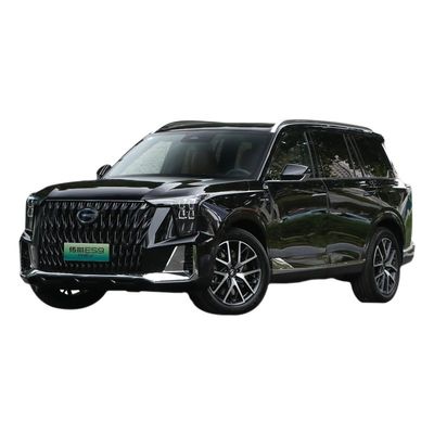 Хорошая цена. Энергетическое транспортное средство GAC Trumpchi ES9 PHEV 2024 5-дверный 7-местный внедорожник с левым рулем и 2220 кг веса на борту онлайн