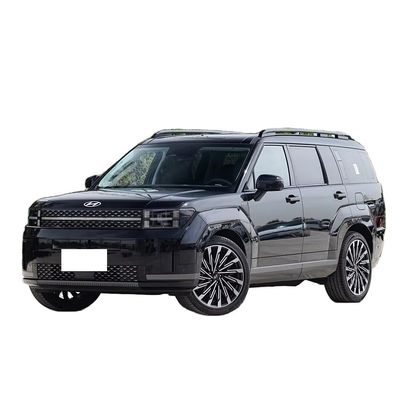 Хорошая цена. Панорамный солнечный крыша Новейший 2024 Hyun-dai Santafe Traveler AWD Top Suv 248ps Высокая скорость 210 км/ч 5 дверей 6/7 сидений Импорт онлайн