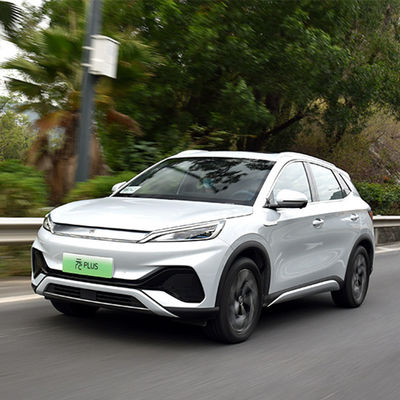 Хорошая цена. Byd auto Yuan PLUS 2023 510KM флагман PLUS byd yuan 0 км подержанный автомобиль ev 500 5-дверный 5-местный внедорожник новые энергетические транспортные средства полный выбор онлайн