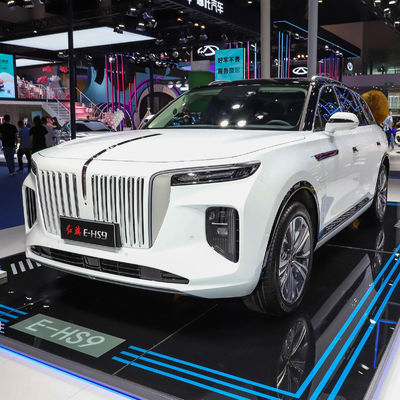 Хорошая цена. 2024 Семиместный энергетический электромобиль Hong Qi E-Hs9 Флагманская версия Enjoyment Тип батареи Тернарная литийная батарея онлайн