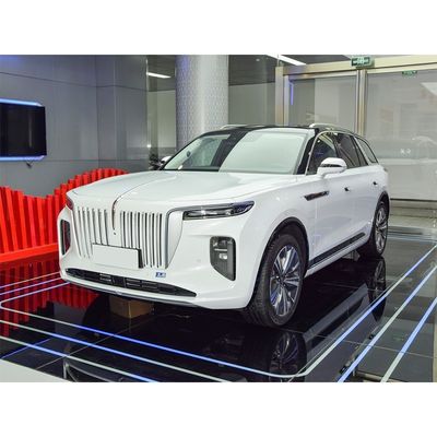 Хорошая цена. Электрический внедорожник Hongqi E-hs9 7 мест Электрический автомобиль Chongqing с дальностью 690 км и быстрой зарядкой до 80% за 0,8 часа Флаг Yue Edition онлайн