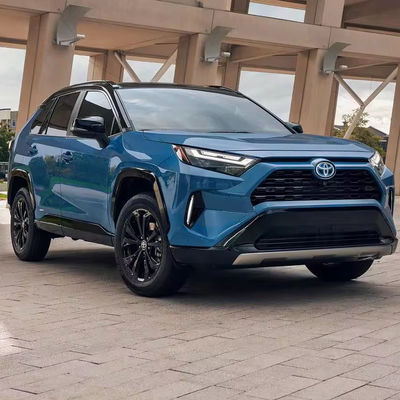Хорошая цена. Месяц 2 Бензиновый автомобиль To-yota Rav 4 серия Авто Suv Бензиновый автомобиль Гибридные автомобили с современным дизайном онлайн