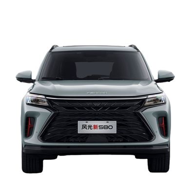 Хорошая цена. Euro V бензиновый двигатель 2023 Dongfeng 580 SUV с автоматической коробкой передач и электрической эффективностью онлайн