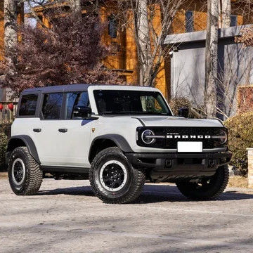 Хорошая цена. 2024 Ford Bronco Everglades 2.3T AWD Электромобиль с турбомотором Левое рулевое управление Беспрецедентные характеристики онлайн