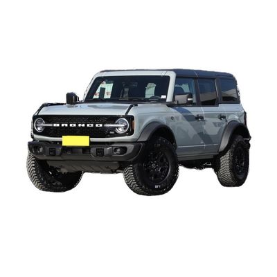 Хорошая цена. Бензиновый 2024 JAC Ford Bronco Sport SUV 2.3T 275 лошадиных сил Автоматическое левое рулевое управление Кожаные сиденья Металлическая крыша Турбо Использовано онлайн