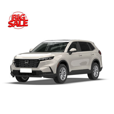 Хорошая цена. Темный интерьер 2024 Хон-да C-R-V 1.5T 2.0L CVT 5-местный внедорожник Хорошо оборудованный бензин 0KM вторая рука Левое рулевое управление R17 Шины Турбо онлайн