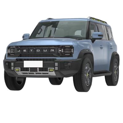 Хорошая цена. 2024 Chery Jetour Traveler SUV Темный интерьер Турбо двигатель AWD Драйв Черный рыцарь Модифицированный автомобиль для внедорожного развлечения и путешествий онлайн