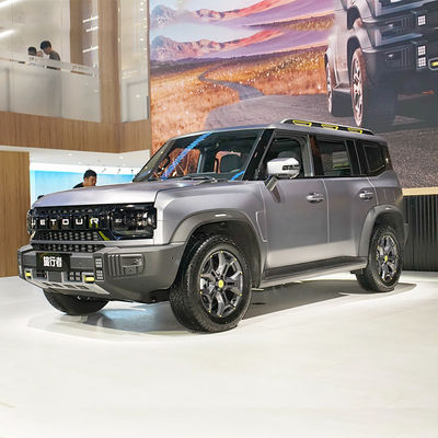 Хорошая цена. 2023 Jetour Traveler 4WD 2.0T AWD внедорожник с турбомотором Автоматическая коробка передач Кожаные сиденья Euro VI Соответствующие ABS 4 цилиндры онлайн