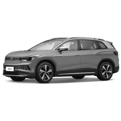 Хорошая цена. ID6 Lite Pro Электрический парковочный тормоз 2023 Синий 4 колеса светодиодный кожаный крыша Левый энергетический автомобиль для взрослых онлайн