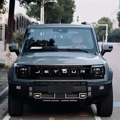 Хорошая цена. JETOUR t-2 Traveler 2024 SUV Роскошный бензиновый автомобиль 7DCT Спорт LHD 4WD 2.0T 7 мест Автомобильное бензиновое транспортное средство 4785x2006x1880 онлайн