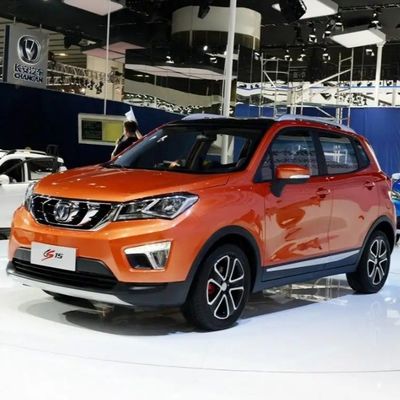 Хорошая цена. 2023 Changan Cs15 Ev 55kw Двигатель 450/530 км Дальность полная версия 0 км Подержанный автомобиль с диапазоном 4100 * 1740 * 1630 мм онлайн