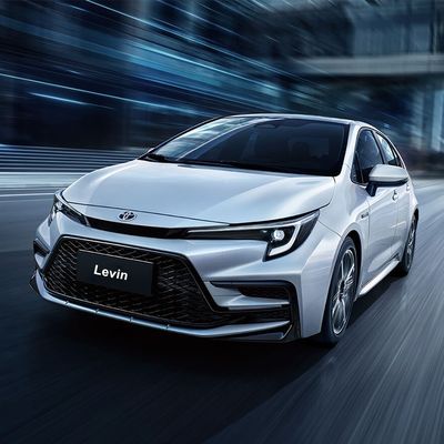 Хорошая цена. Произвести Toyota 2023 Levin 1.2 Corolla с автоматической коробкой передач Левое рулевое управление Задняя камера Ткань Сиденья Газ / бензин топливный привод онлайн