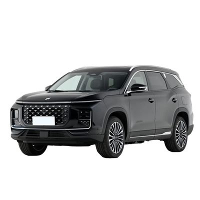 Хорошая цена. 2024 Jetour L9 Hybrid EV SUV PHEV Электромобиль с колесной базой 2850 мм и тернарным литийным аккумулятором от Шанхайских поставщиков онлайн