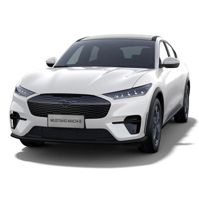 Хорошая цена. 2024 Ford Mustang Mach-e Средний внедорожник электрический автомобиль с голубым кожаным интерьером и энергосберегающими светодиодными фонарями шины R18 онлайн