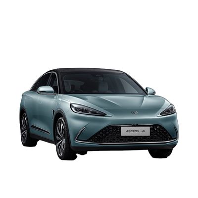 Хорошая цена. Энергетические транспортные средства Электромобиль Arcfox Alpha S в 2023 году ARCFOX 525S 160кВ дальность 525 км сиденья 5 батареи Литийная батарея онлайн