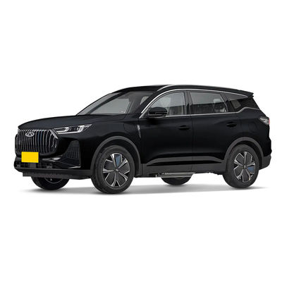 Хорошая цена. Chery Tiggo 7 PLUS PHEV Китайский левоуправляемый электромобиль с максимальной скоростью 180 км/ч и размерами 4530*1862*1696 мм онлайн