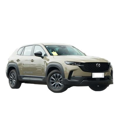 Хорошая цена. 138 кВт Макс мощность Темный цвет интерьера Mazda CX-50 2023 2.5L Yuexing Edition SUV Бензиновый автомобиль для пользы онлайн