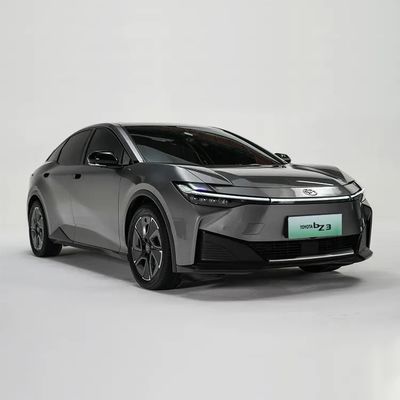 Хорошая цена. Новая Toyota BZ3 18-дюймовые шины 6 подушек безопасности 4 режима вождения длительная выносливость 616 км премиум-эдиция 65.3 кВтч EV автомобильная батарея онлайн