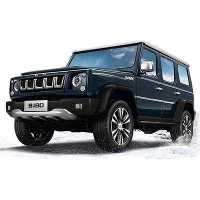 Хорошая цена. BJ80 2024 Fuel Gasoline Car Automatic 2.3T Средний большой внедорожник с ESC и Пекинским светодиодным электрическим кожаным турбо темным многофункциональным онлайн
