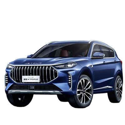 Хорошая цена. 2024 Chery Jetour X70 Plus Левоуправляемый бензиновый внедорожник 2WD 1.5T Ручная 7-местная версия для взрослых Максимальная скорость 190 км/ч онлайн