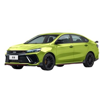 Хорошая цена. Geely Binrui 2023 2024 Левый руль 1.4T 1.5T Газовый автомобиль с металлическим крышным стойкой 5 мест Высокая скорость Топ продажа 0 км Подержанный автомобиль онлайн