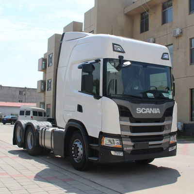 Хорошая цена. 2023 Scania Tractor Head Truck G450 450HP G500 500HP 6X4 6*4 для экспортного сегмента рынка Логистические перевозки онлайн