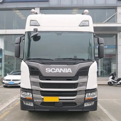 Хорошая цена. Половина ряда 2023 Mercedes CNG грузовик прицепа головы сканировать-ia G440 VOL-VO FM10 Sitrak тягач 0 км использованный тягач онлайн