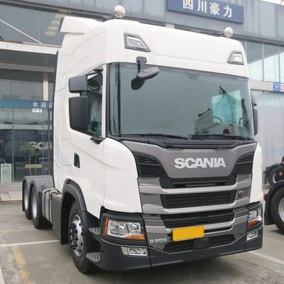 Хорошая цена. 6*4 Грузовик на СНГ Scania G440 Тракторные грузовики 0 км Подержанный грузовик Scania В хорошем состоянии 2023 с электронной системой контроля устойчивости онлайн