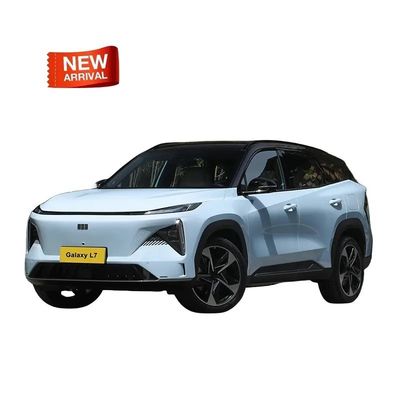 Хорошая цена. GEELY Galaxy L7 2023 Новый горячий продажа Geely Galaxy L7 Супер гибридный внедорожник 1.5T PHEV 115 км Новые энергетические транспортные средства на складе онлайн