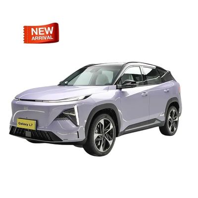 Хорошая цена. s Лучшие энергетические автомобили Geely Galaxy L7 Phev Гибридный автомобиль Электрический внедорожник LED Электрическая кожа GEELY ACC Автоматическое солнечное устройство Galaxy L7 онлайн